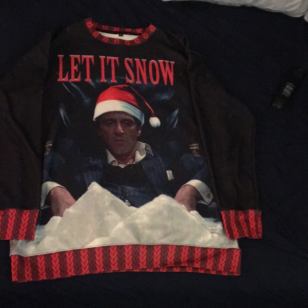 Ugly Christmas sweater